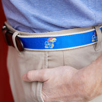 University of Kansas Classic Belt