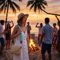 Margaritaville Cooler Strap - Margarita Time!