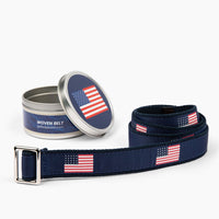 Old Glory Ribbon Belt- Kids