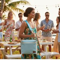 Margaritaville Cooler Strap - Margarita Time!