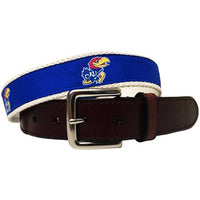 University of Kansas Classic Belt