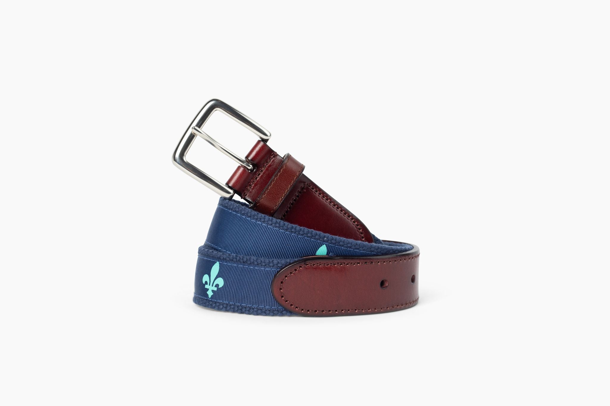 ?Fluer Di Lis belt ? new reduction!! Fleur De Lys Belt Buckle - Cellar Leather main image 4