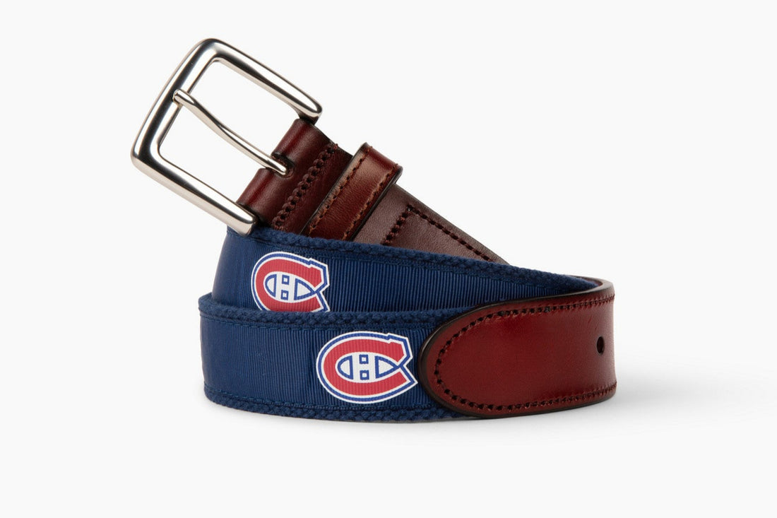 Montreal Canadiens Classic Belt