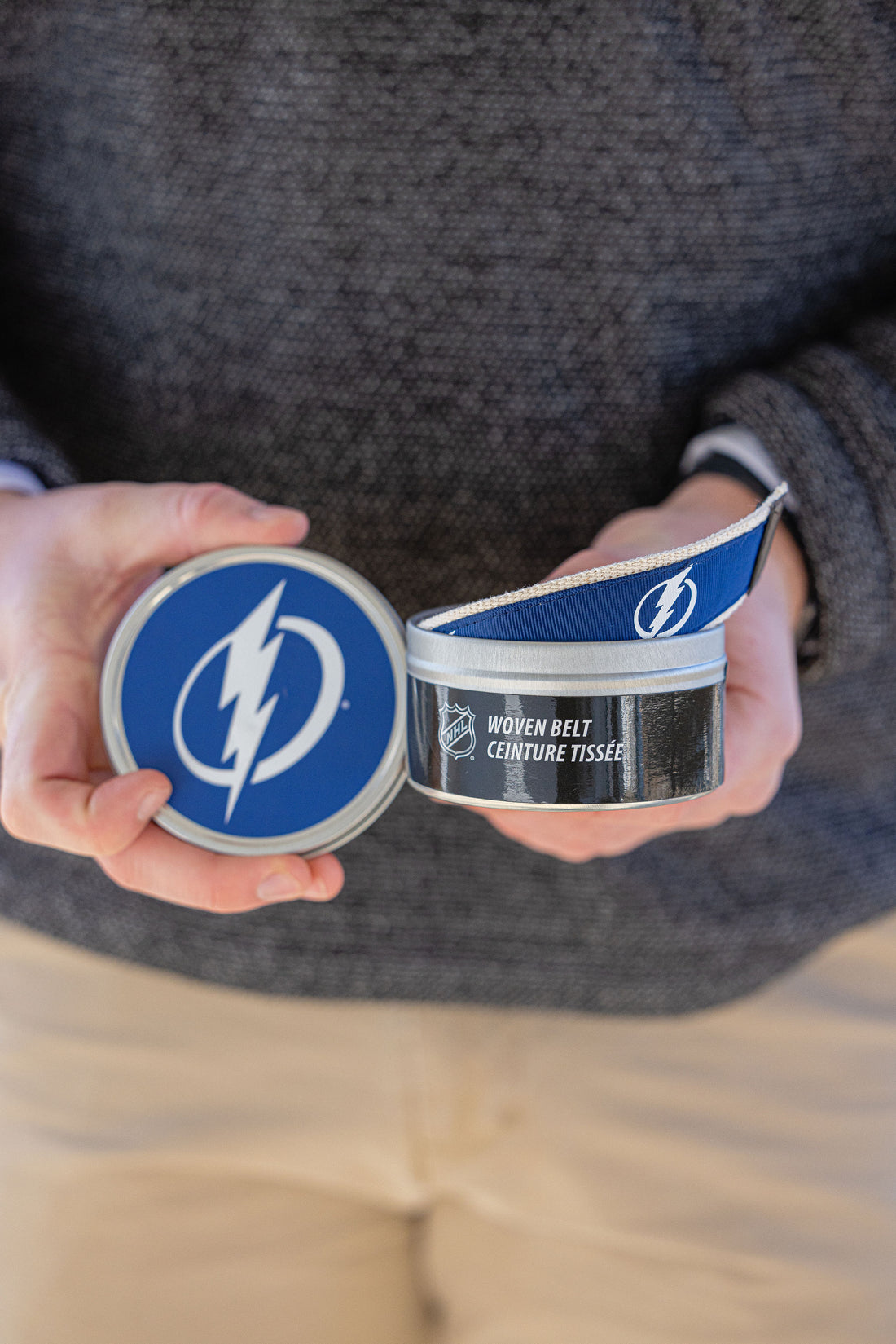 Tampa Bay Lightning Go-To Belt