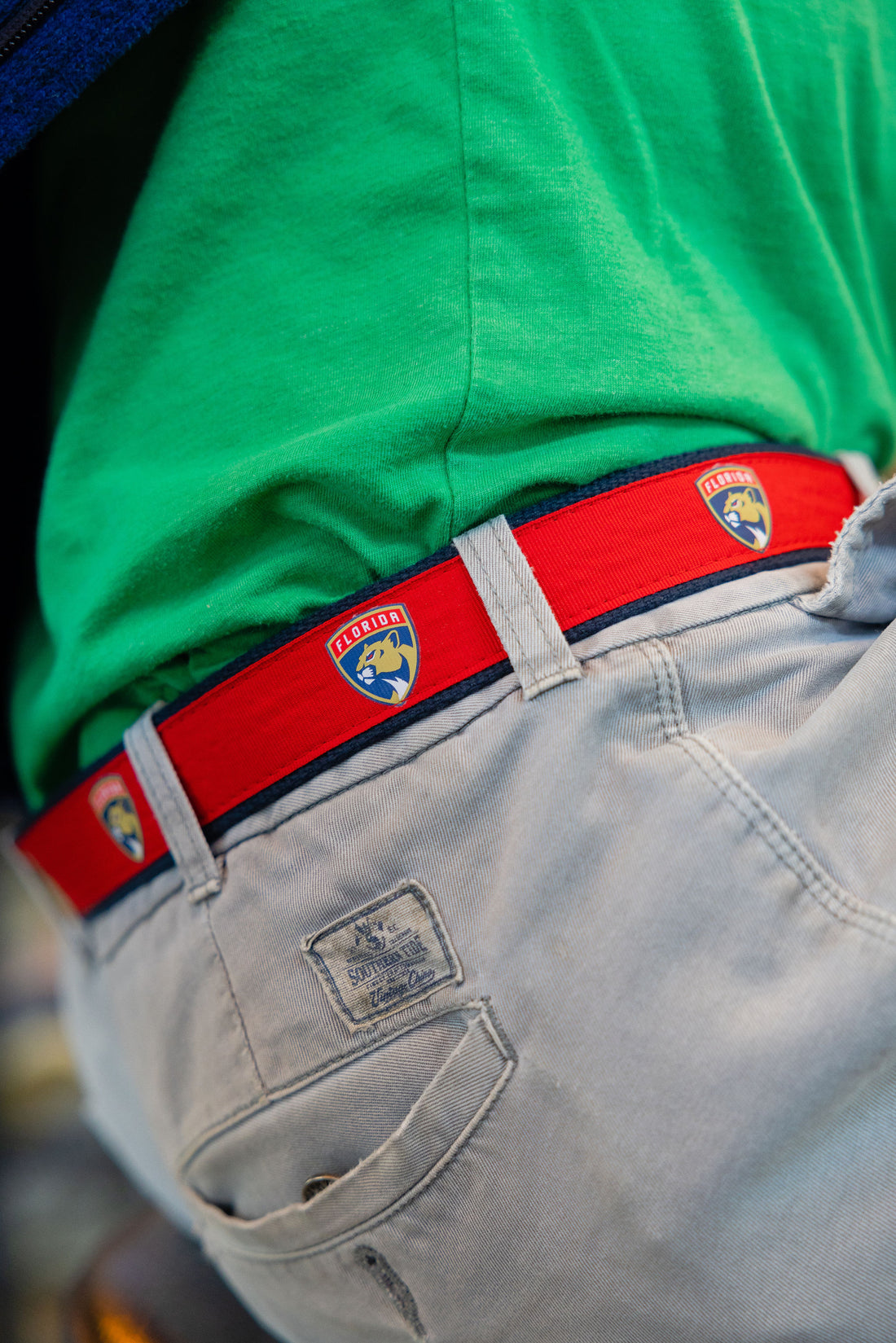Florida Panthers Go-To Belt