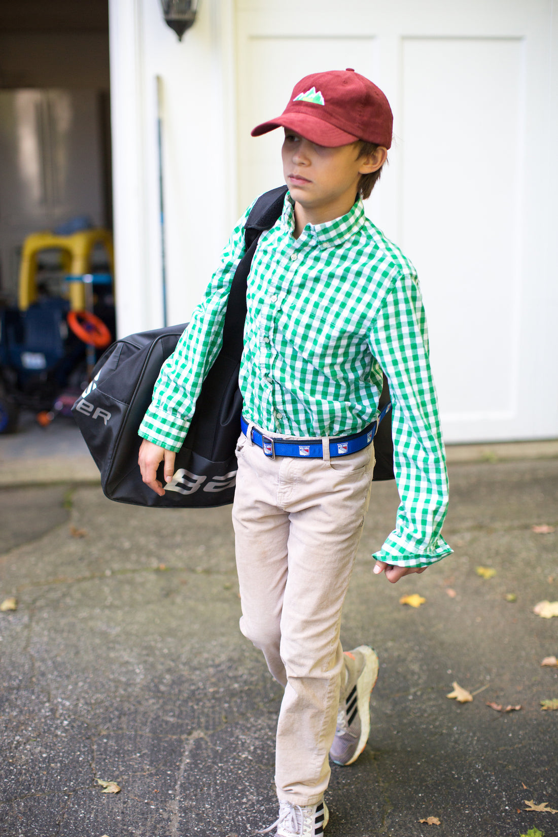 New York Rangers Go-To Belt