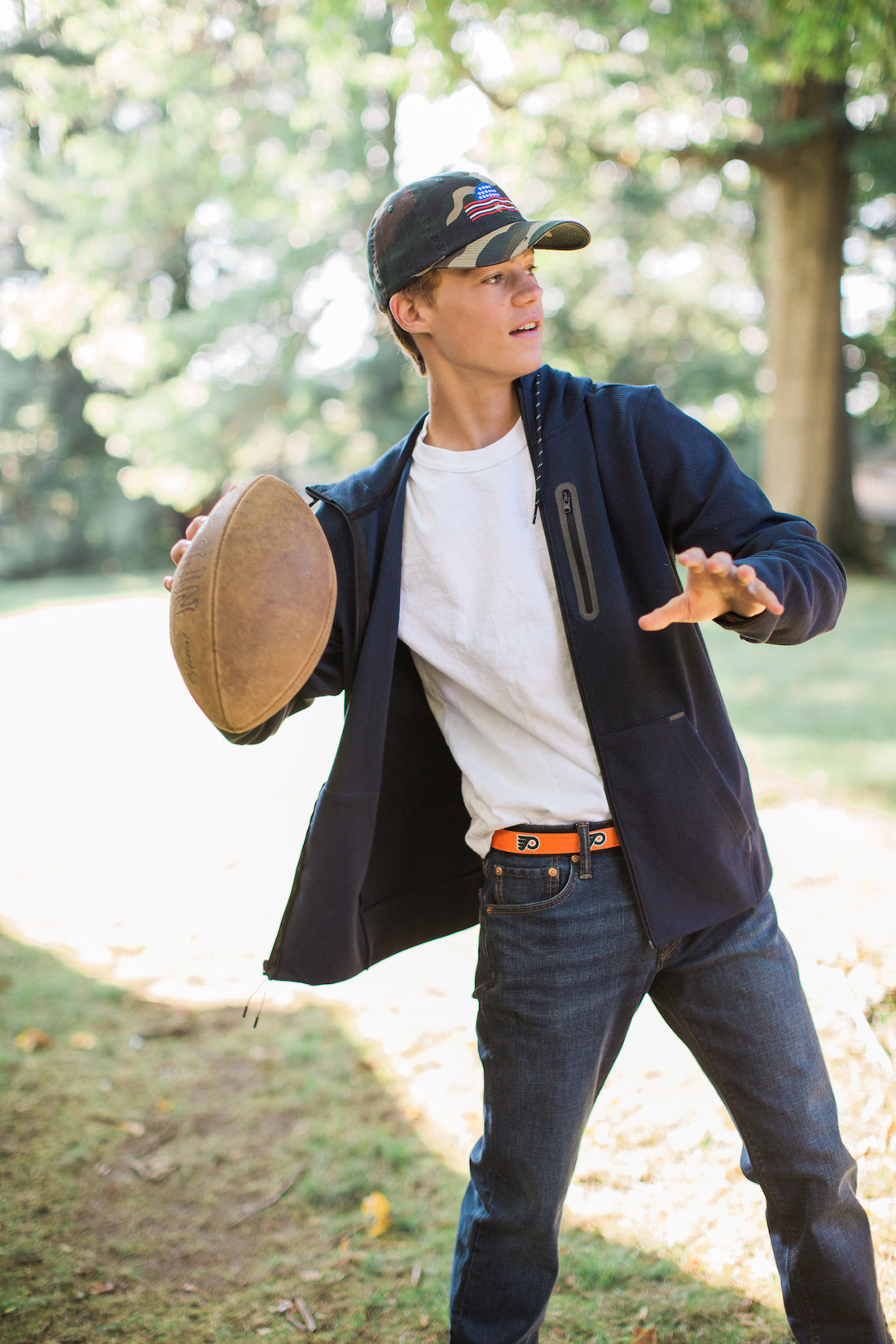 Philadelphia Flyers Go-To Belt