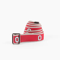 The Ohio State University Go-To Belt- "O" Block