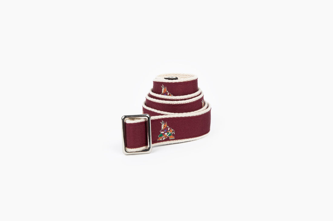 Arizona Coyotes Go-To Belt, SALE 70% OFF