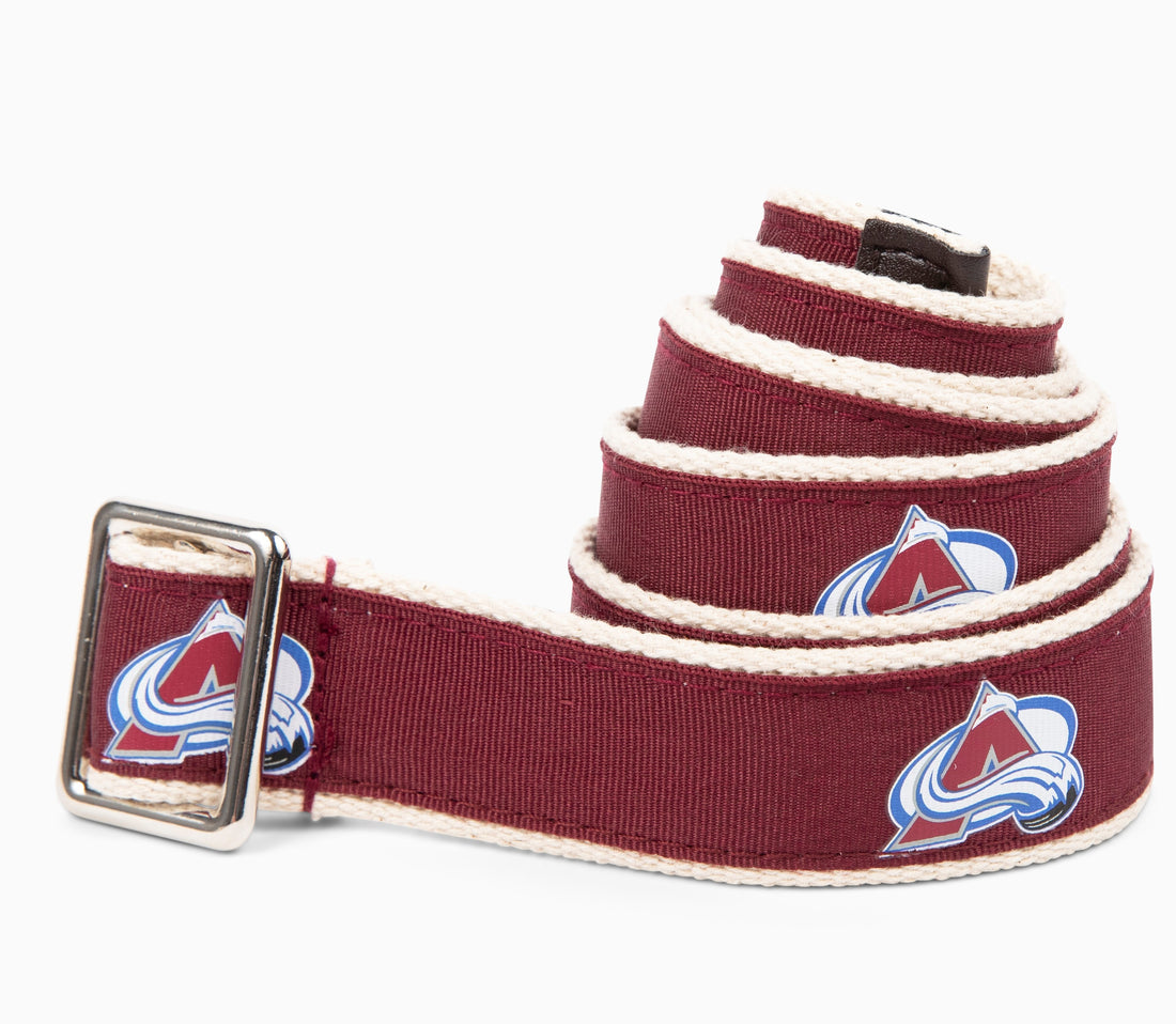 Colorado Avalanche Go-To Belt