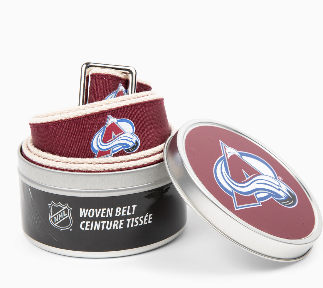Colorado Avalanche Go-To Belt