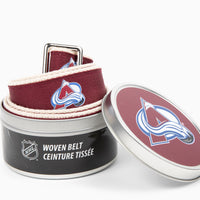 Colorado Avalanche Go-To Belt