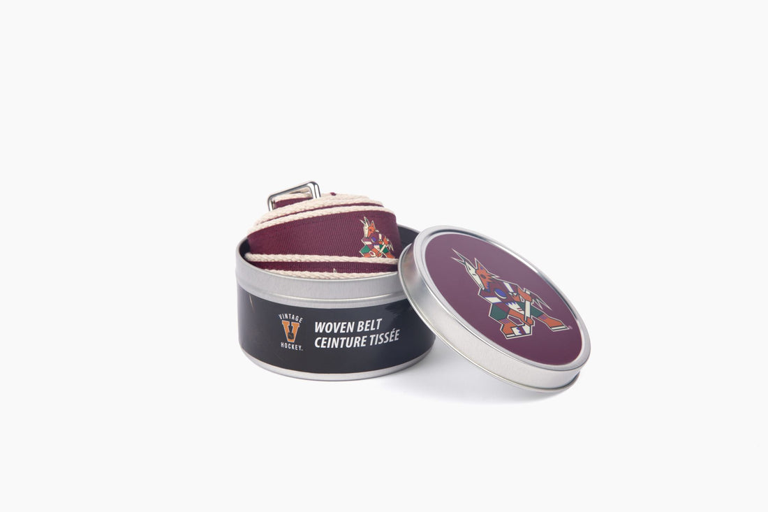 Arizona Coyotes Go-To Belt, SALE 70% OFF