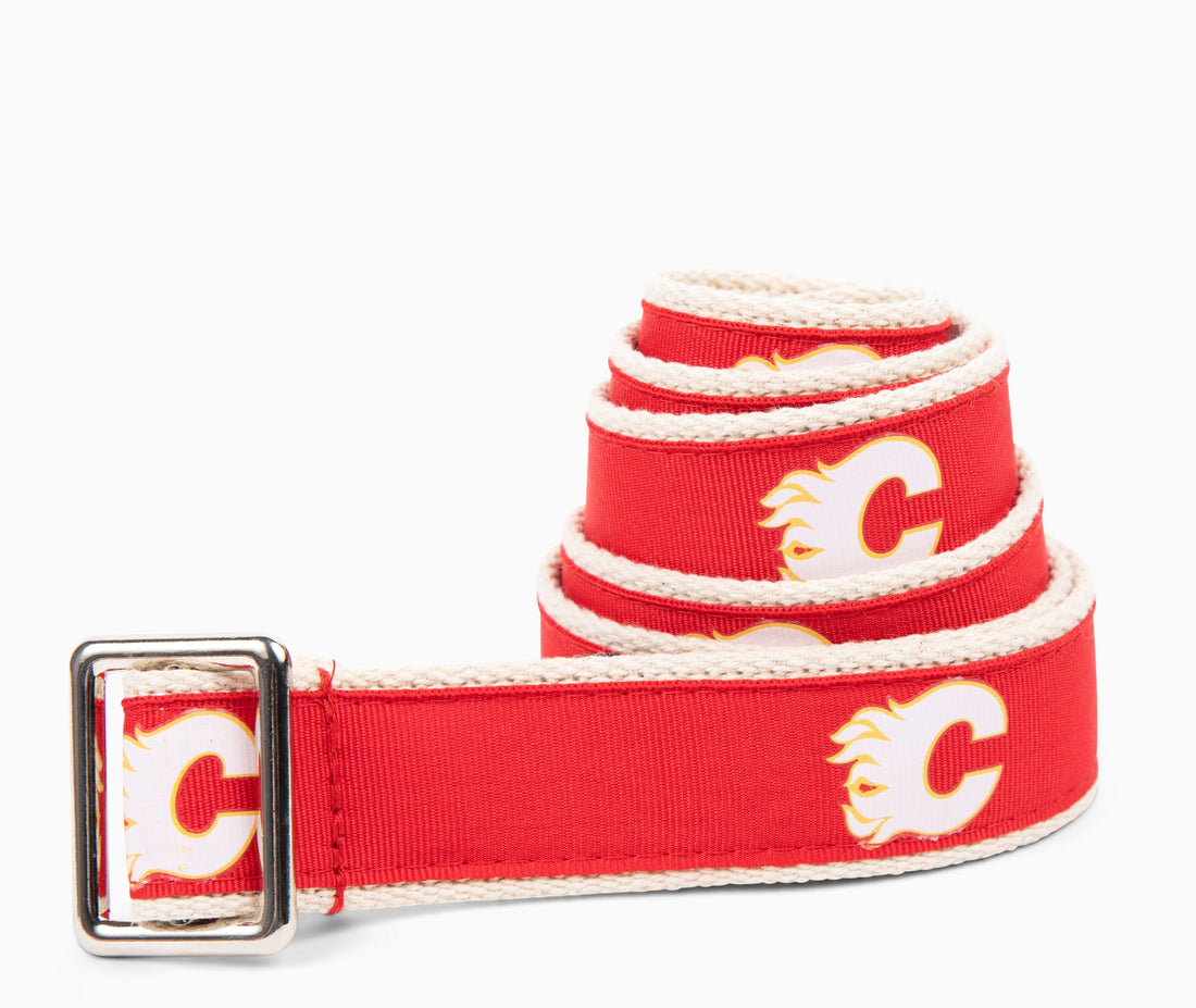 Calgary Flames Go-To Belt