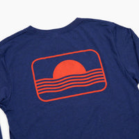 Gells Sunrise Long Sleeve T- Shirt