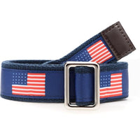 Old Glory Ribbon Belt- Kids