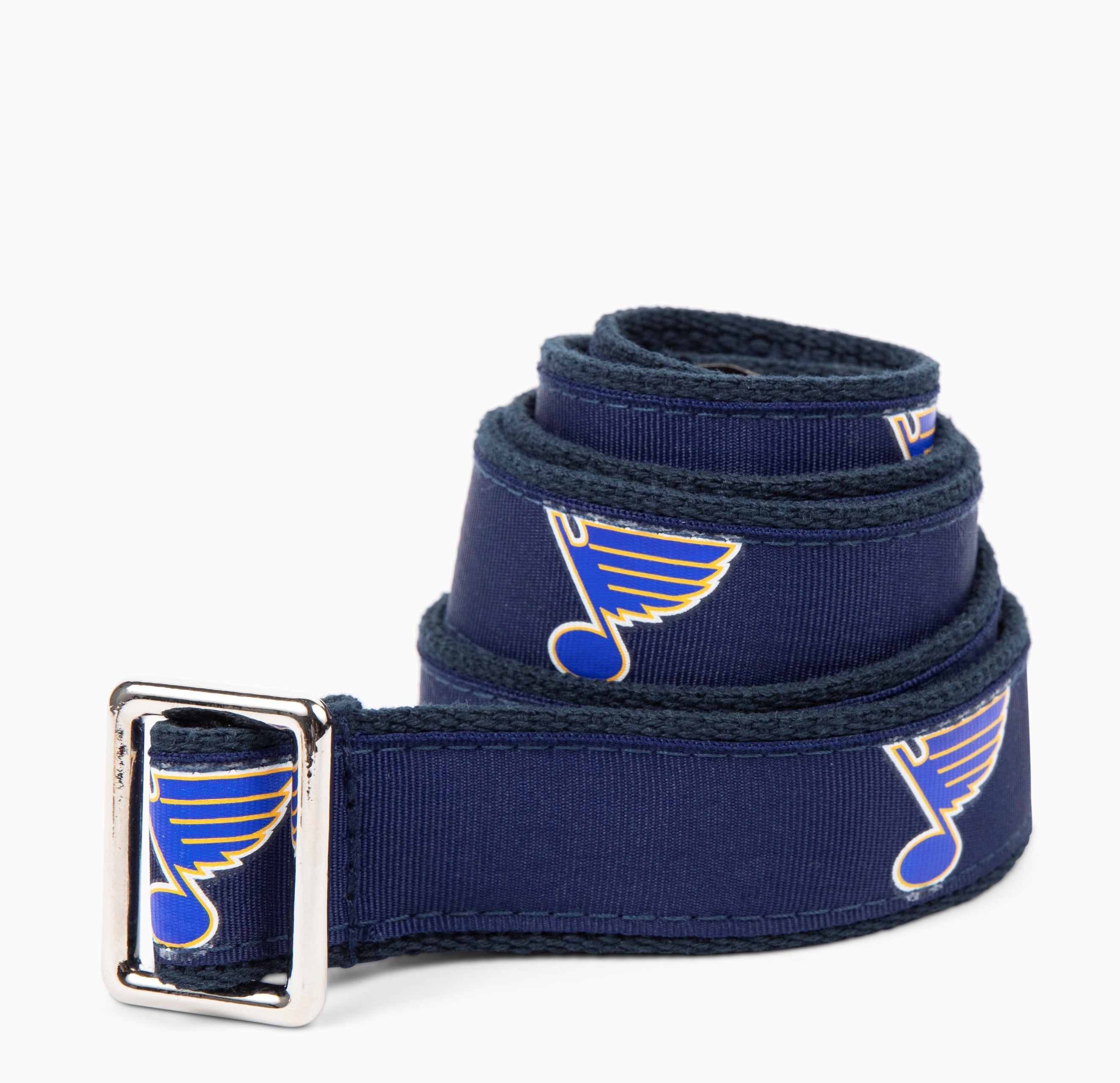 Men's St. Louis Blues Brandish Belt, Size: 44, Multicolor