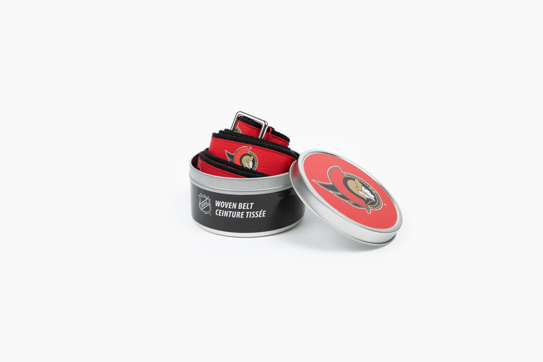 Ottawa Senators Go-To Belt, SALE 50% OFF