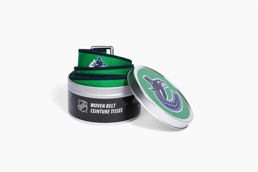 Vancouver Canucks Go-To Belt