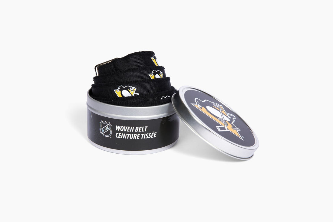 Pittsburgh Penguins Go-To Belt