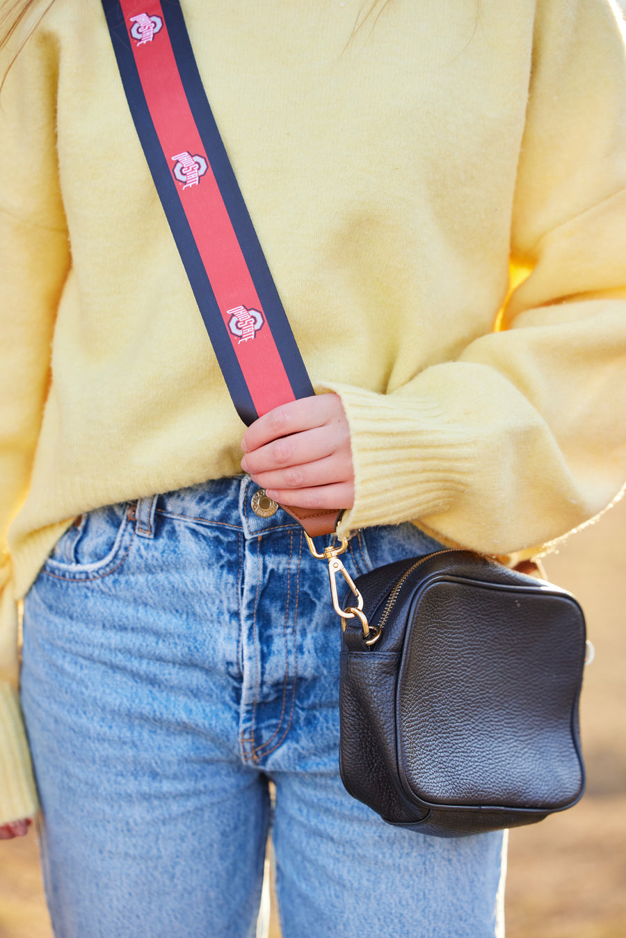 Ohio State Buckeyes Adjustable Shoulder Strap