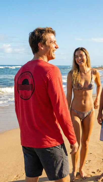 Gells Heathered Long Sleeve