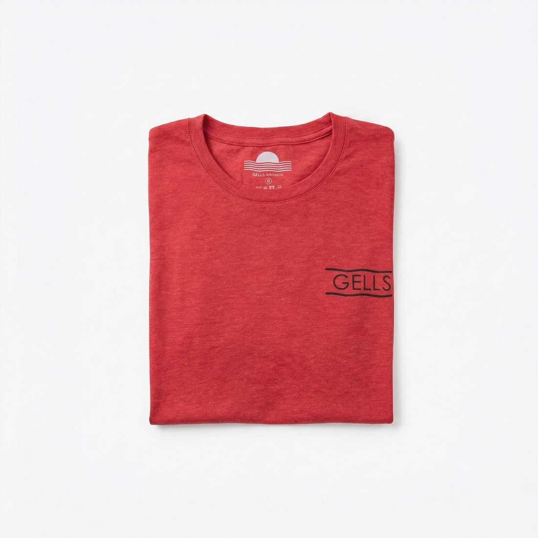 Gells Heathered Long Sleeve