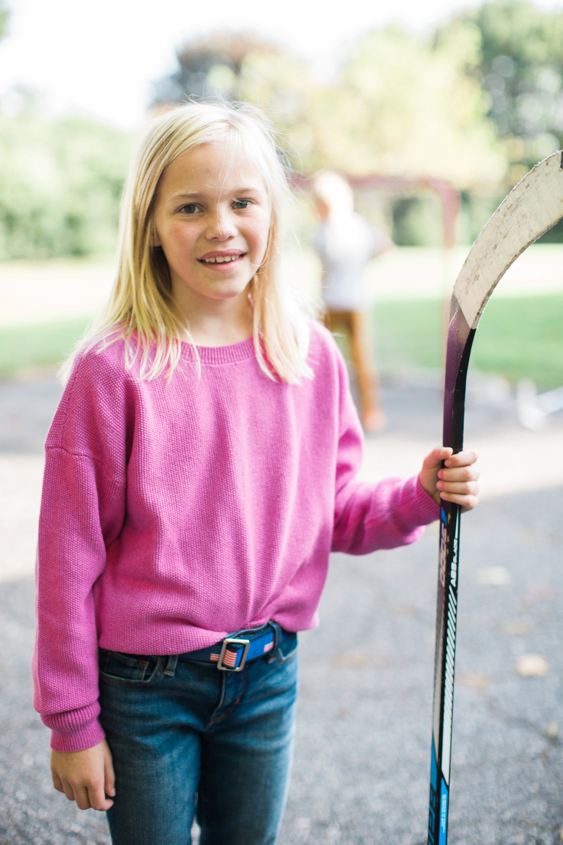 Old Glory Ribbon Belt- Kids