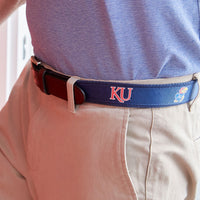 University of Kansas Classic Belt