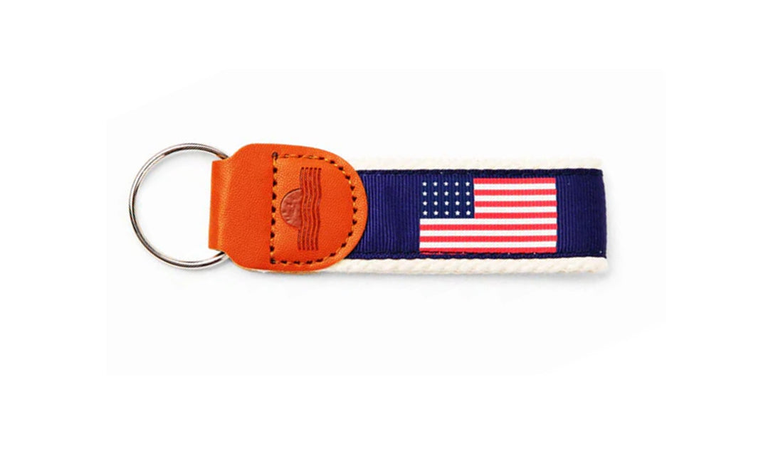 Old Glory Key Fob
