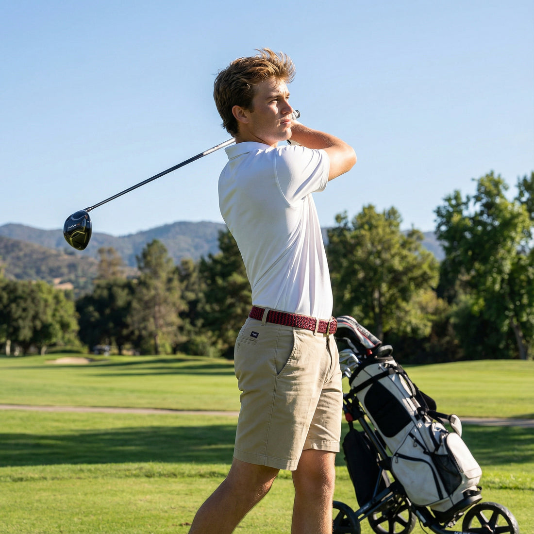 Gells Stretch Braided Belt