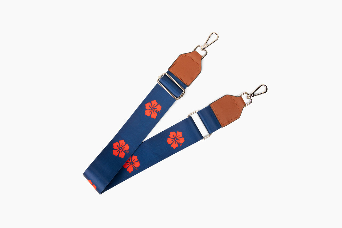 Hibiscus Cooler Strap