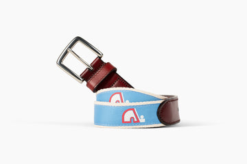 Quebec Nordiques Classic Belt