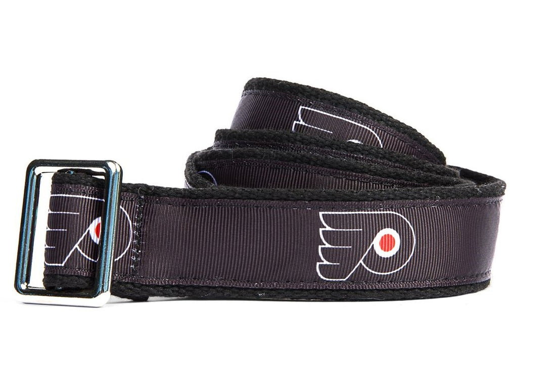 Black Philadelphia Flyers Go-To Belt