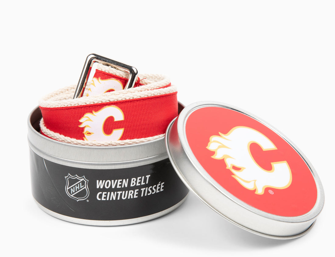 Calgary Flames Go-To Belt