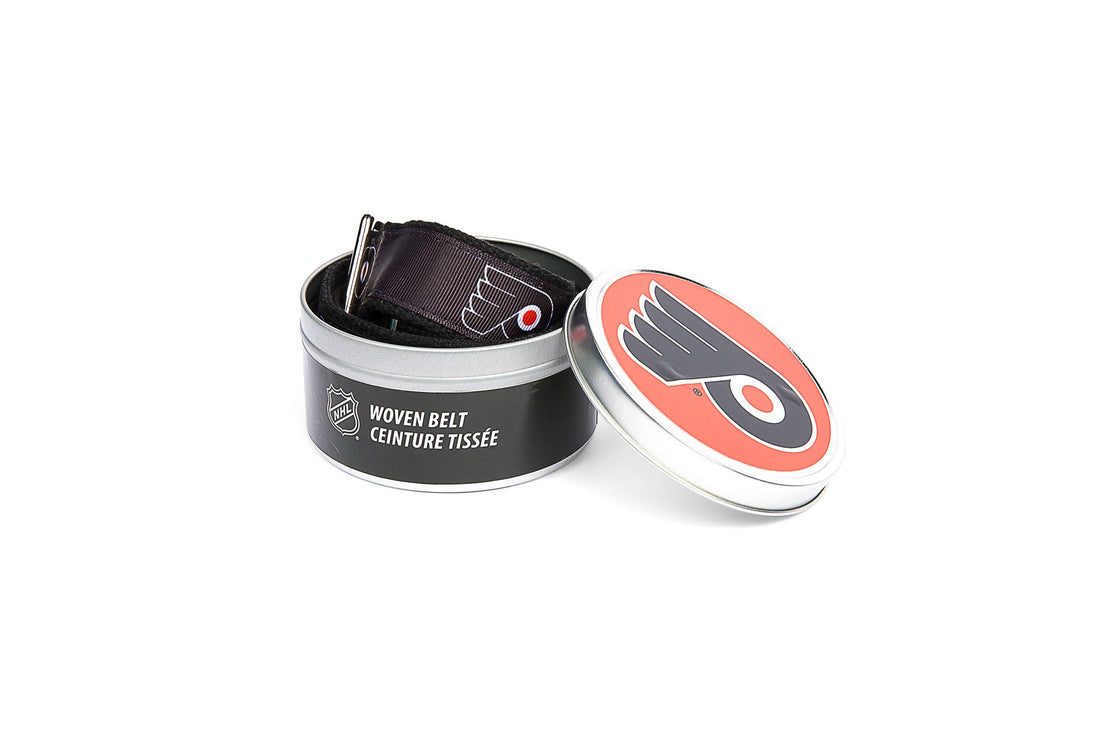 Black Philadelphia Flyers Go-To Belt