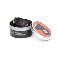 Black Philadelphia Flyers Go-To Belt